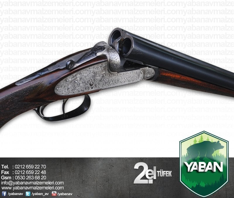 RENATO GAMBA VINCENT ÇİFTE AV TÜFEĞİ / 2.EL