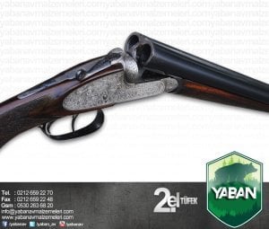 RENATO GAMBA VINCENT ÇİFTE AV TÜFEĞİ / 2.EL