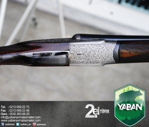 RENATO GAMBA VINCENT ÇİFTE AV TÜFEĞİ / 2.EL