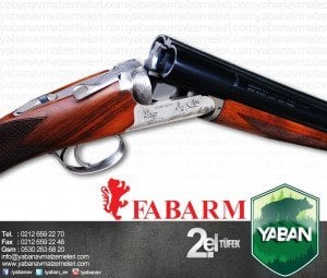 FABARM CLASSIS 12 ÇİFTE AV TÜFEĞİ / 2.EL