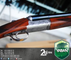 FABARM CLASSIS 12 ÇİFTE AV TÜFEĞİ / 2.EL