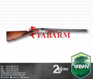 FABARM CLASSIS 12 ÇİFTE AV TÜFEĞİ / 2.EL