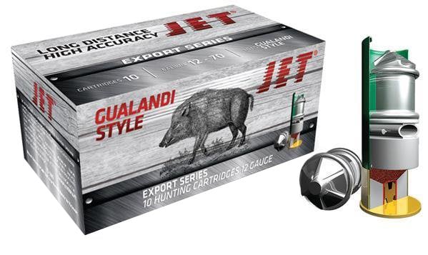 JET GUALANDI SLUG TEK KURŞUN - 12 CAL.