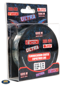 Lineaeffe Hıkaru Ultra Floro Carbon 600mt 0.20mm