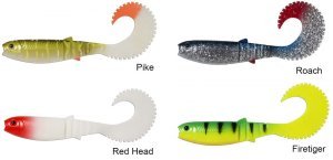 Savage gear LB Cannibal Curtail 10cm 9g Suni Yem Red Head