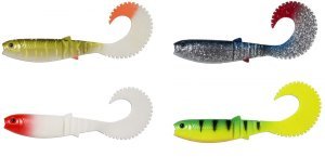 Savage gear LB Cannibal Curtail 10cm 9g Suni Yem Red Head