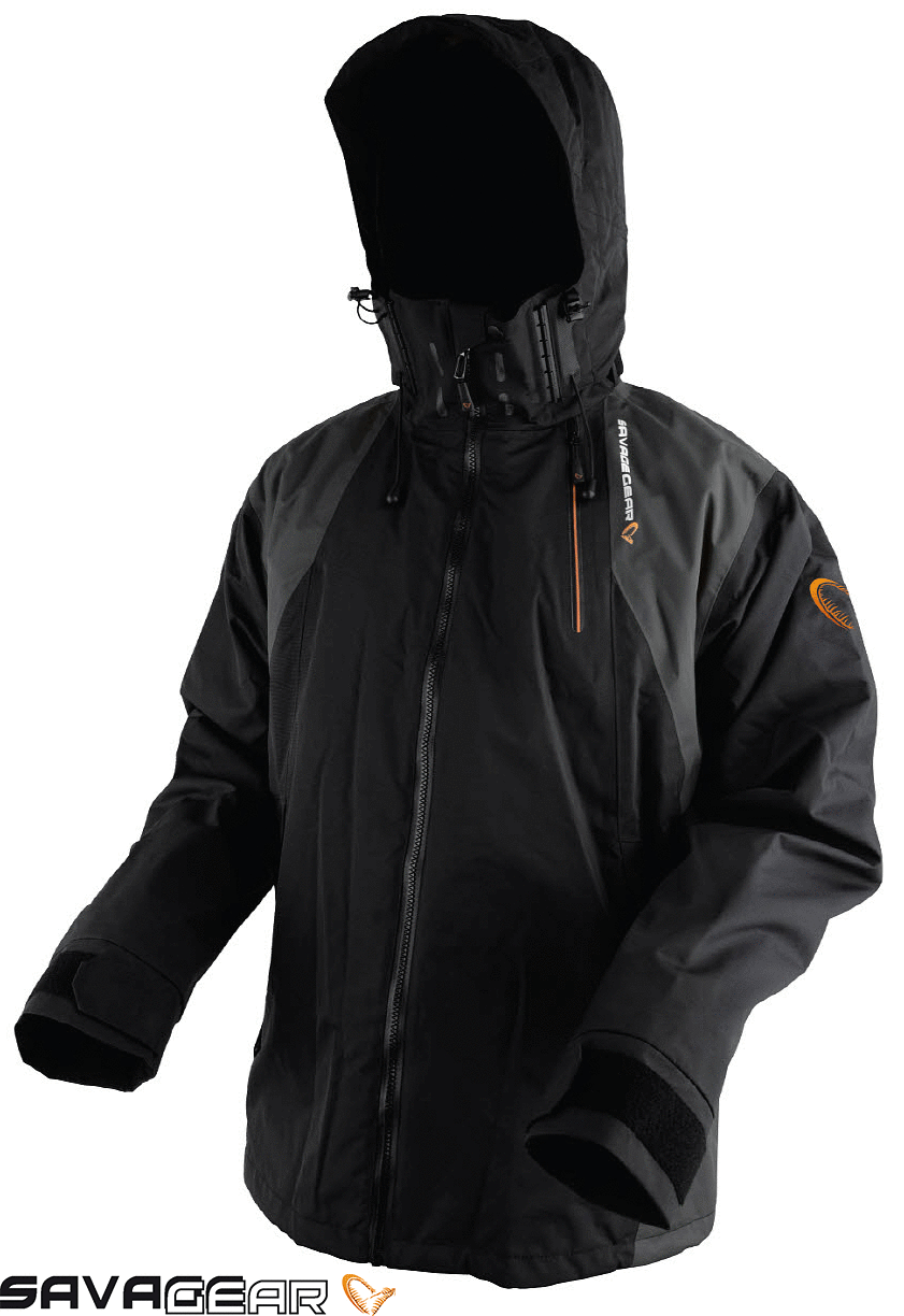 Savage gear Black Savage Grey Mont XL