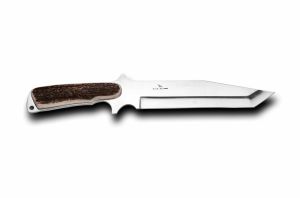 Bora 504 B Büyük Shogun Geyik Boynuzu Saplı Bıçak