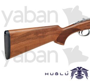 HUĞLU 200 A MINI BEYAZ ÇİFTE AV TÜFEĞİ