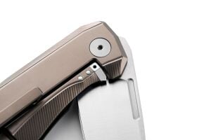Lionsteel Nano Bronze Titanium Çakı