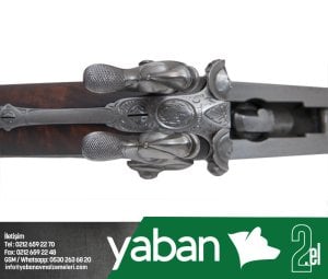 ST ETIENNE GOBYON 1866 ÇİFTE AV TÜFEĞİ / 2.EL