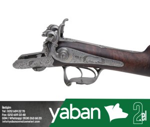 ST ETIENNE GOBYON 1866 ÇİFTE AV TÜFEĞİ / 2.EL