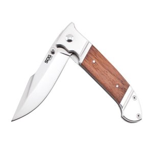 SOG FF-30 FIELDER AHŞAP SAPLI ÇAKI