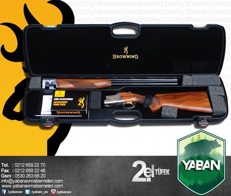 BROWNING B525L SUPERPOZE AV TÜFEĞİ / 2.EL