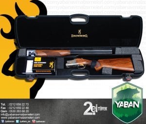 BROWNING B525L SUPERPOZE AV TÜFEĞİ / 2.EL