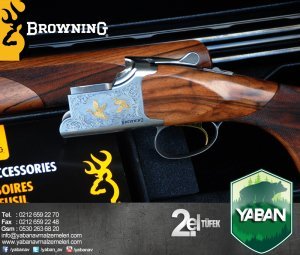 BROWNING B525L SUPERPOZE AV TÜFEĞİ / 2.EL