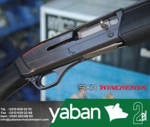 WINCHESTER SX3 COMPOSITE YARI OTOMATİK AV TÜFEĞİ / 2.EL