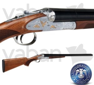 HUĞLU 200 AC BEYAZ ÇİFTE AV TÜFEĞİ