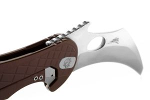 Lionsteel L.E.One Earth Brown/Stone Washed Çakı