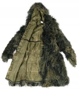 MIL-TEC STURM WOODLAND GHILLIE GİZLENME KAMUFLAJI (PARKA)