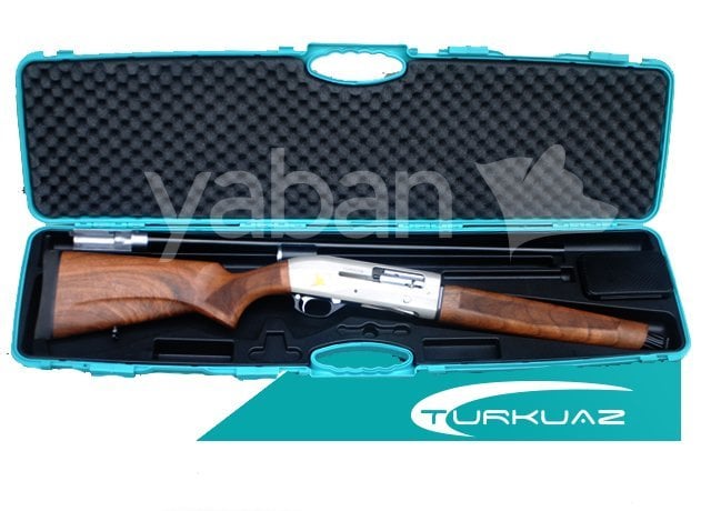 TURKUAZ SN-12 BEYAZ YARI OTOMATİK AV TÜFEĞİ