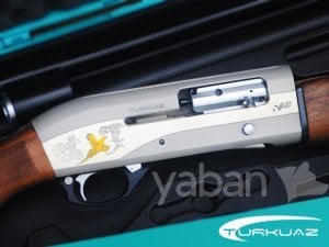 TURKUAZ SN-12 BEYAZ YARI OTOMATİK AV TÜFEĞİ