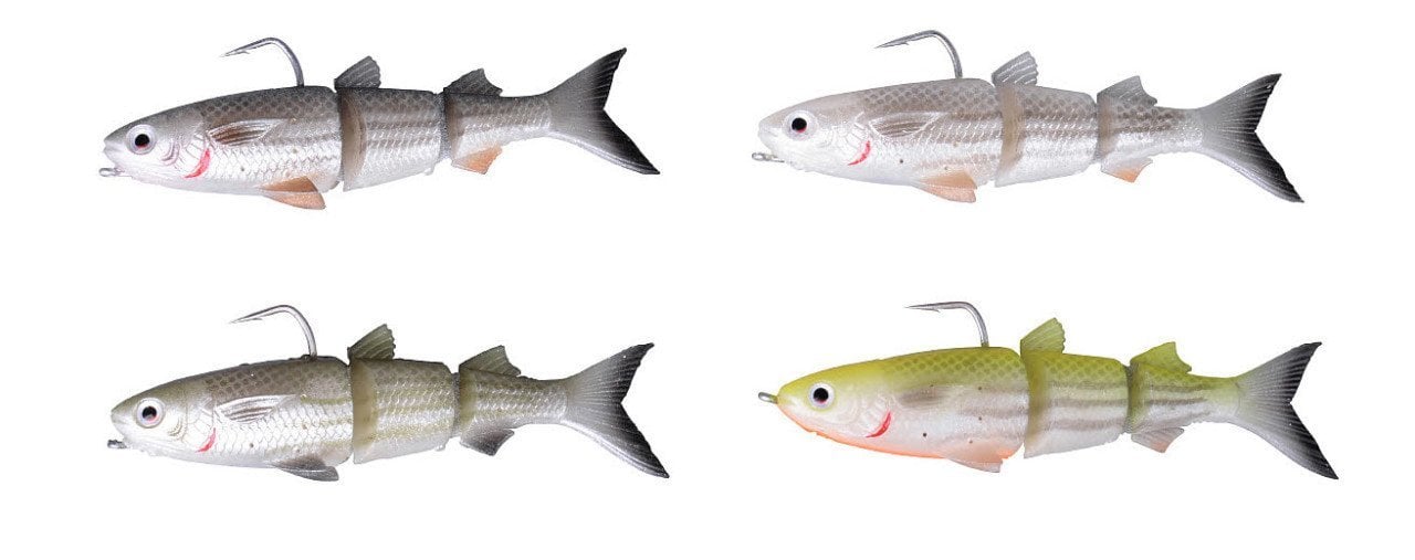 Savage gear 3D TPE Mullet 130 Wake 29 gr SS Suni Yem Lemon Back