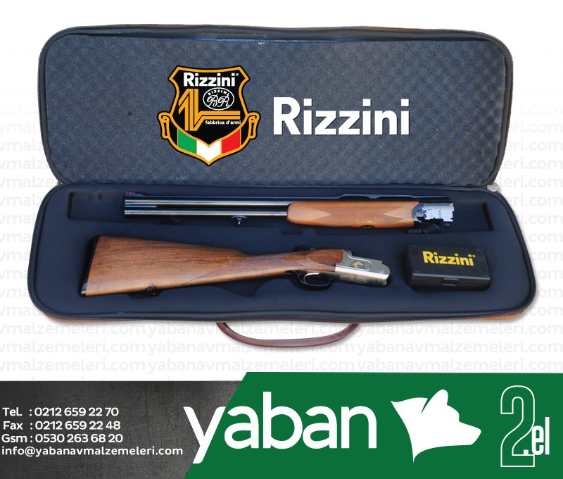 2.EL | RIZZINI Omnium Light Beccaccia Çulluk Süperpoze Av Tüfeği