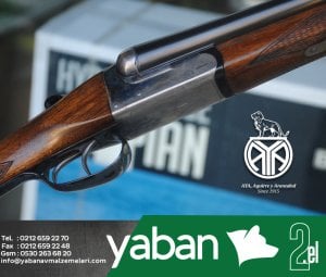 AYA ARANZABAL ÇİFTE AV TÜFEĞİ / 2.EL