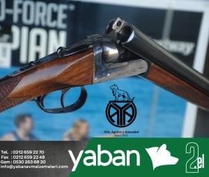 AYA ARANZABAL ÇİFTE AV TÜFEĞİ / 2.EL