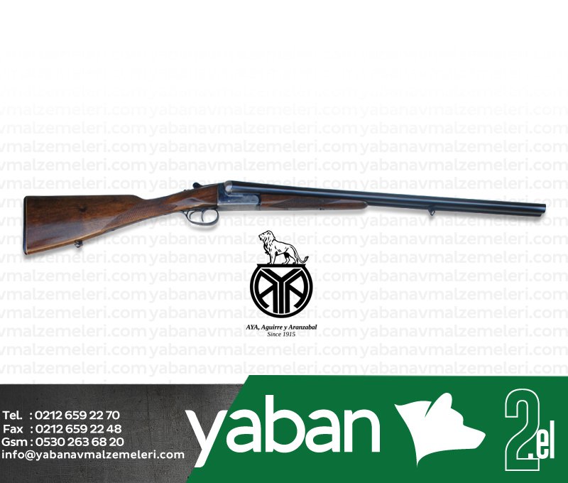 AYA ARANZABAL ÇİFTE AV TÜFEĞİ / 2.EL