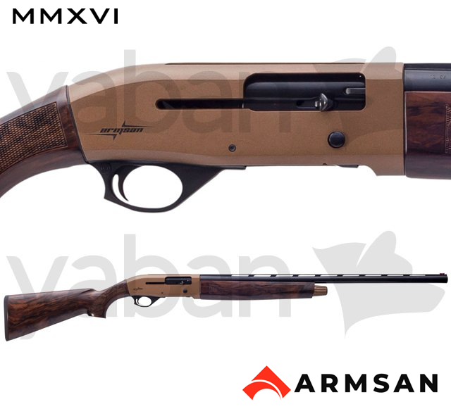 ARMSAN A612 10.YIL BRONZ YARI OTOMATİK AV TÜFEĞİ