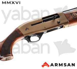 ARMSAN A612 10.YIL BRONZ YARI OTOMATİK AV TÜFEĞİ