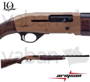 ARMSAN A612 10.YIL BRONZ YARI OTOMATİK AV TÜFEĞİ