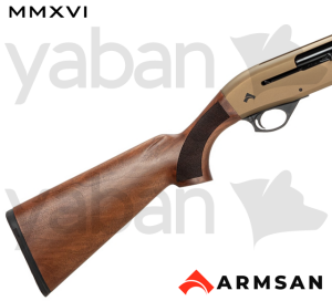 ARMSAN A612 10.YIL BRONZ YARI OTOMATİK AV TÜFEĞİ