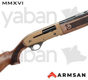 ARMSAN A612 10.YIL BRONZ YARI OTOMATİK AV TÜFEĞİ