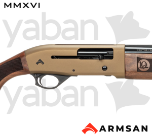 ARMSAN A612 10.YIL BRONZ YARI OTOMATİK AV TÜFEĞİ