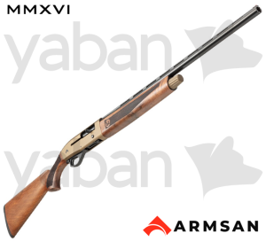 ARMSAN A612 10.YIL BRONZ YARI OTOMATİK AV TÜFEĞİ