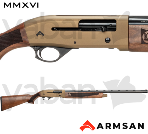 ARMSAN A612 10.YIL BRONZ YARI OTOMATİK AV TÜFEĞİ