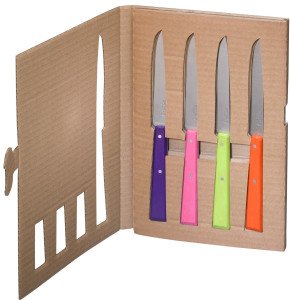 OPINEL 1532 4'LÜ RENKLİ SOFRA BIÇAK SETİ