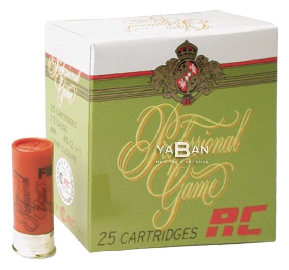 RC PROFESSIONAL 30 GR. KEÇE TAPA AV FİŞEĞİ - 12 CAL.