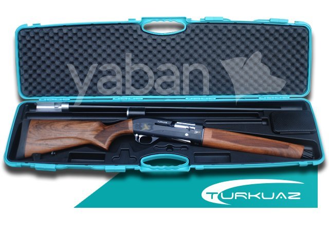 TURKUAZ SN-12 SİYAH YARI OTOMATİK AV TÜFEĞİ