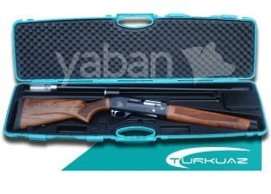 TURKUAZ SN-12 SİYAH YARI OTOMATİK AV TÜFEĞİ