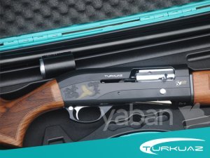 TURKUAZ SN-12 SİYAH YARI OTOMATİK AV TÜFEĞİ