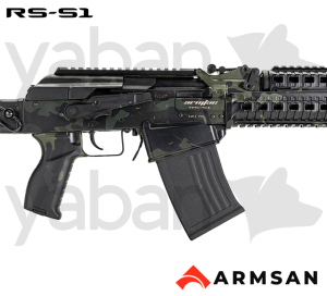 ARMSAN ARMTAC RS-S1 CAMO MULTICAM BLACK TELESKOPİK ŞARJÖRLÜ AV TÜFEĞİ