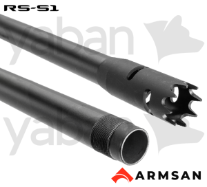 ARMSAN ARMTAC RS-S1 CAMO MULTICAM BLACK TELESKOPİK ŞARJÖRLÜ AV TÜFEĞİ