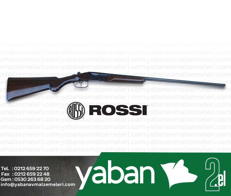 AMADEO ROSSI 36 KALİBRE ÇİFTE AV TÜFEĞİ / 2.EL