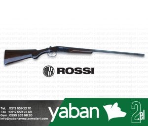 AMADEO ROSSI 36 KALİBRE ÇİFTE AV TÜFEĞİ / 2.EL