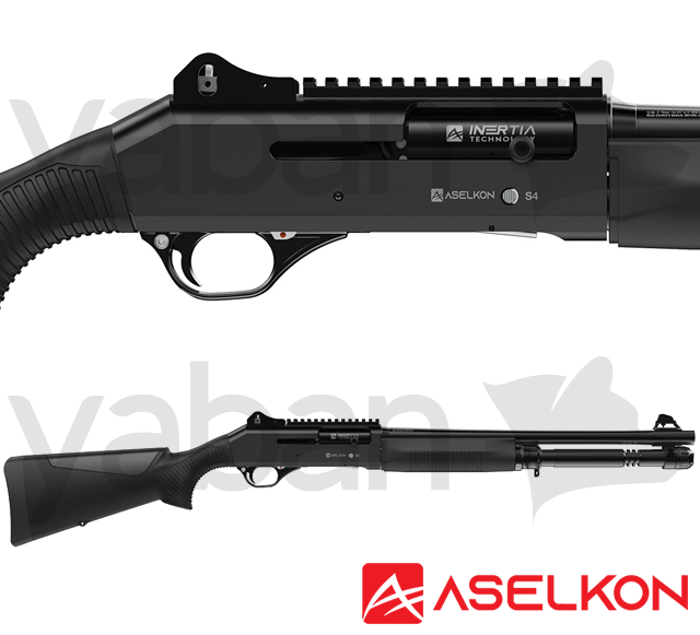 ASELKON S4 HYBRID TAKTİK STANDART YARI OTOMATİK AV TÜFEĞİ