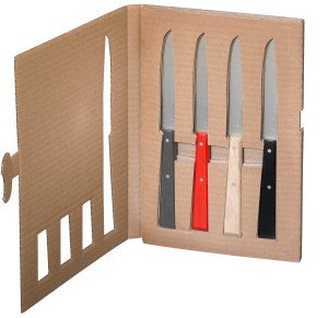 OPINEL 1534 4'LÜ RENKLİ SOFRA BIÇAK SETİ	